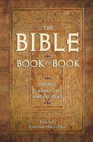 Паперова книга «The Bible Book by Book: Study, Analyze, Understand», автор Річенда Мілтон-Доус - фото №1