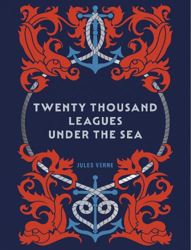 Бумажная книга «Twenty Thousand Leagues Under the Sea», автор Жюль Верн - фото №1