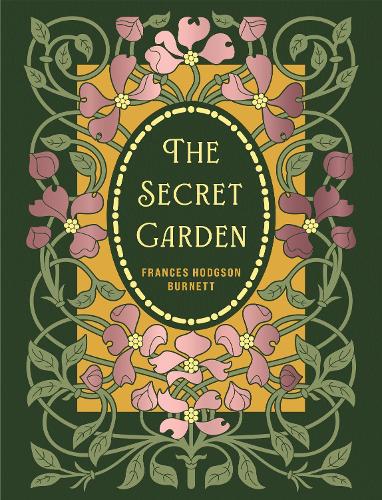 Паперова книга «The Secret Garden», автор Френсіс Бернетт - фото №1