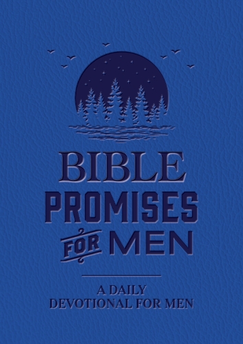 Паперова книга «Bible Promises for Men: A Daily Devotional for Men», автор Редакція Chartwell Books - фото №1