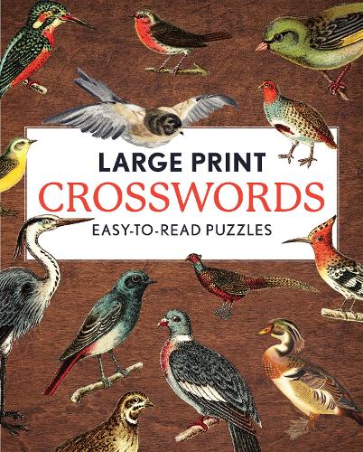 Бумажная книга «Large Print Crosswords: Easy-to-Read Puzzles», автор Редакция Chartwell Books - фото №1