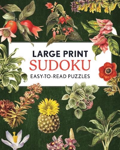 Бумажная книга «Large Print Sudoku: Easy-to-Read Puzzles», автор Редакция Chartwell Books - фото №1