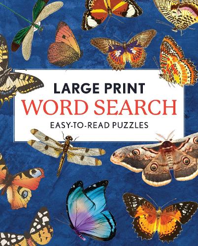 Бумажная книга «Large Print Word Search: Easy-to-Read Puzzles», автор Редакция Chartwell Books - фото №1