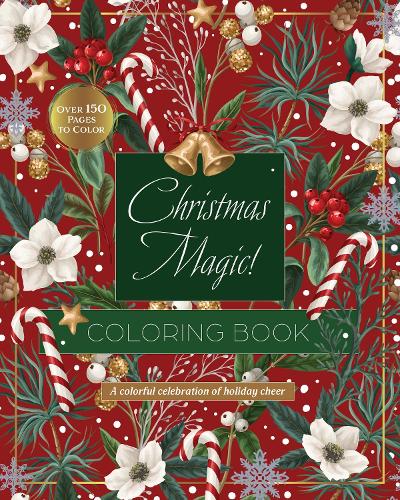 Бумажная книга «Christmas Magic Coloring Book», автор Редакция Chartwell Books - фото №1