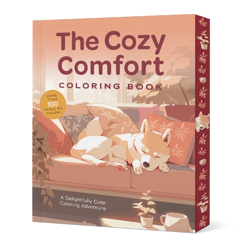Бумажная книга «The Cozy Comfort Coloring Book: A Calming Coloring Adventure - More Than 100 Pages to Color!», автор Редакция Chartwell Books - фото №1