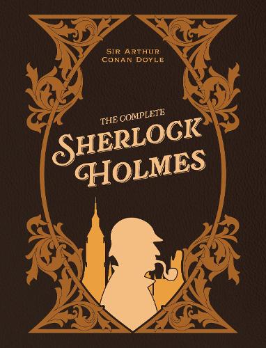 Бумажная книга «The Complete Sherlock Holmes», автор Артур Конан Дойл - фото №1