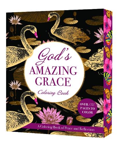 Бумажная книга «God's Amazing Grace Coloring Book: A Coloring Book of Peace and Reflection - Over 150 Pages to Color», автор Редакция Chartwell Books - фото №1
