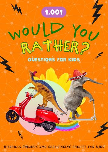 Бумажная книга «1,001 Would You Rather? Questions for Kids: The Big Book of Wild, Wacky, and Totally Hilarious Choices», автор Редакция Chartwell Books - фото №1