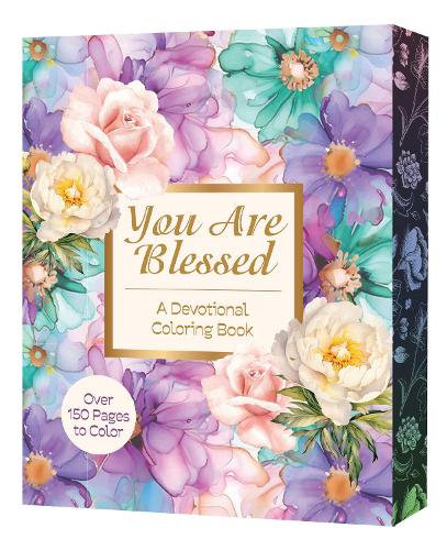 Бумажная книга «You Are Blessed: A Devotional Coloring Book», автор Редакция Chartwell Books - фото №1