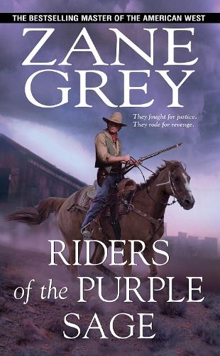 Бумажная книга «Riders of the Purple Sage», автор Зэйн Грей - фото №1