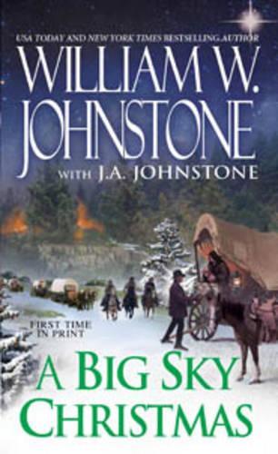 Паперова книга «A Big Sky Christmas», авторів Дж. А. Джонстон, Вільям В. Джонстон - фото №1
