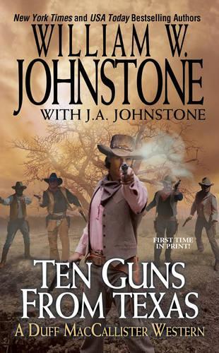 Бумажная книга «Ten Guns from Texas», авторов Дж. А. Джонстон, Вильям В. Джонстон - фото №1