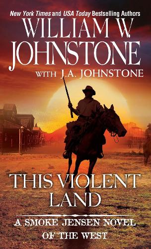 Бумажная книга «This Violent Land», авторов Дж. А. Джонстон, Вильям В. Джонстон - фото №1