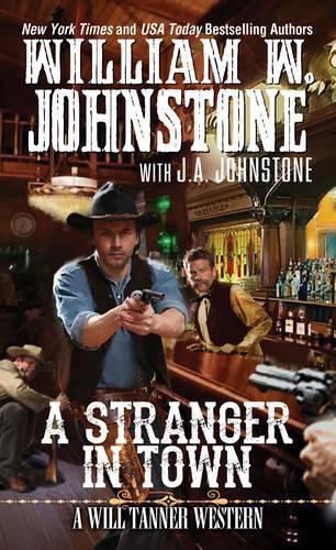Бумажная книга «A Stranger in Town», авторов Дж. А. Джонстон, Вильям В. Джонстон - фото №1