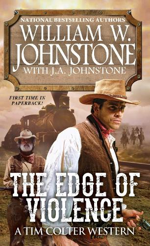 Бумажная книга «The Edge of Violence», авторов Дж. А. Джонстон, Вильям В. Джонстон - фото №1