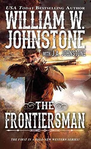 Бумажная книга «The Frontiersman», авторов Дж. А. Джонстон, Вильям В. Джонстон - фото №1