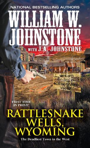 Бумажная книга «Rattlesnake Wells, Wyoming», авторов Дж. А. Джонстон, Вильям В. Джонстон - фото №1