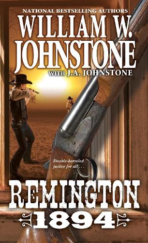 Бумажная книга «Remington 1894», авторов Дж. А. Джонстон, Вильям В. Джонстон - фото №1