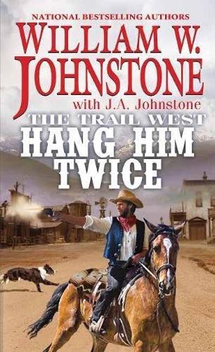 Бумажная книга «Hang Him Twice», автор Вильям В. Джонстон - фото №1