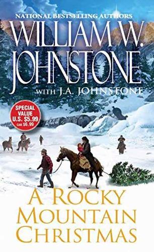 Бумажная книга «A Rocky Mountain Christmas», авторов Дж. А. Джонстон, Вильям В. Джонстон - фото №1
