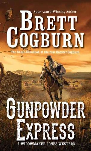 Бумажная книга «Gunpowder Express», автор Бретт Когберн - фото №1