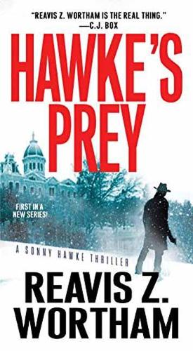 Бумажная книга «Hawke's Prey», автор Ривис З. Уортем - фото №1