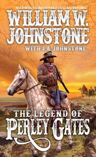 Бумажная книга «Legend of Perley Gates», автор Вильям В. Джонстон - фото №1