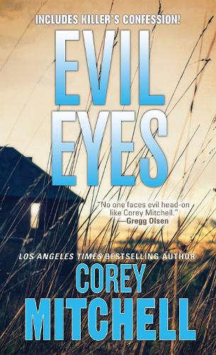 Паперова книга «Evil Eyes», автор Корі Мітчелл - фото №1