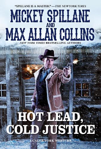 Паперова книга «Hot Lead, Cold Justice», автор Макс Аллан Коллінз - фото №1