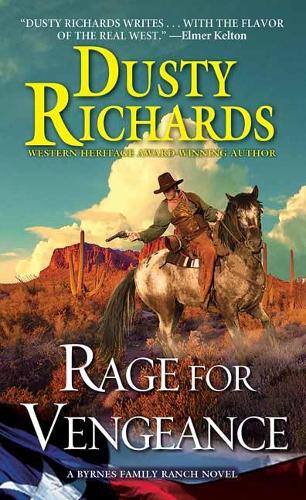 Бумажная книга «Rage for Vengeance», автор Дасти Ричардс - фото №1