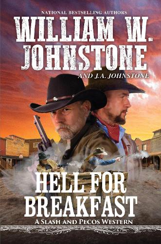 Бумажная книга «Hell for Breakfast», авторов Дж. А. Джонстон, Вильям В. Джонстон - фото №1
