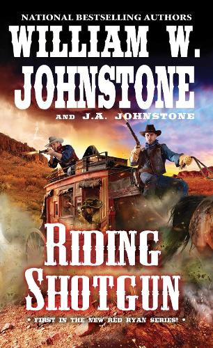 Бумажная книга «Riding Shotgun», авторов Дж. А. Джонстон, Вильям В. Джонстон - фото №1
