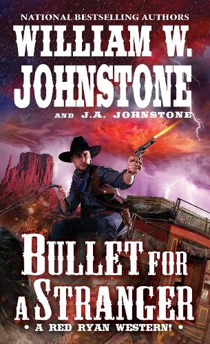 Бумажная книга «Bullet for a Stranger», авторов Дж. А. Джонстон, Вильям В. Джонстон - фото №1