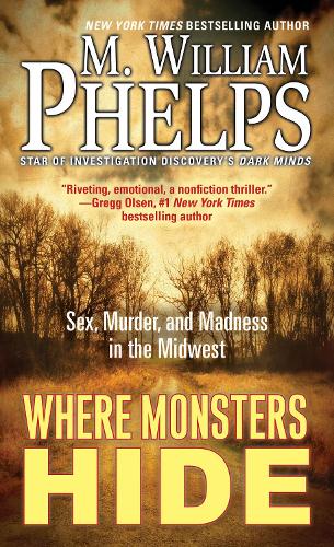 Паперова книга «Where Monsters Hide», автор М. Вільям Фелпс - фото №1