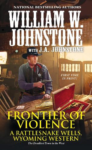 Бумажная книга «Frontier of Violence», авторов Дж. А. Джонстон, Вильям В. Джонстон - фото №1
