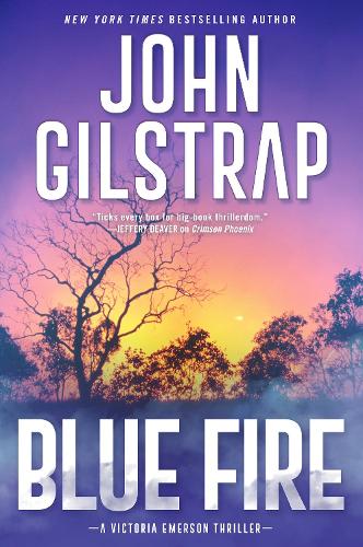Бумажная книга «Blue Fire», автор Джон Гилстрап - фото №1
