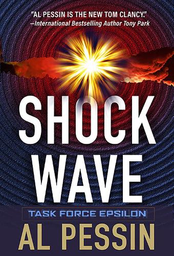 Бумажная книга «Shock Wave», автор Эл Пессин - фото №1