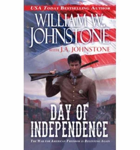 Бумажная книга «Day of Independence», автор Вильям В. Джонстон - фото №1