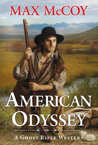 Бумажная книга «American Odyssey», автор Макс Маккой - фото №1