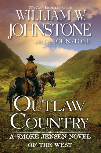 Бумажная книга «Outlaw Country», автор Дж. А. Джонстон - фото №1