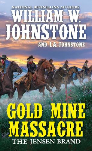 Бумажная книга «Gold Mine Massacre», автор Дж. А. Джонстон - фото №1