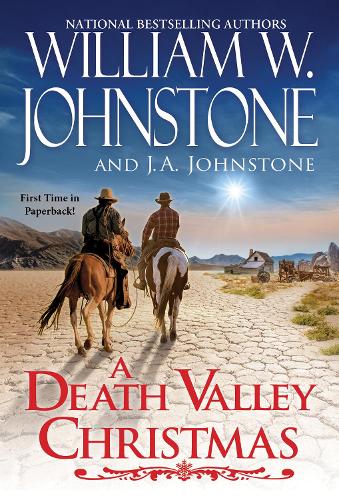 Паперова книга «A Death Valley Christmas», авторів Дж. А. Джонстон, Вільям В. Джонстон - фото №1