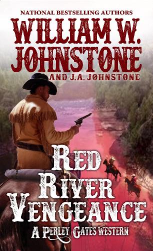 Бумажная книга «Red River Vengeance», автор Дж. А. Джонстон - фото №1
