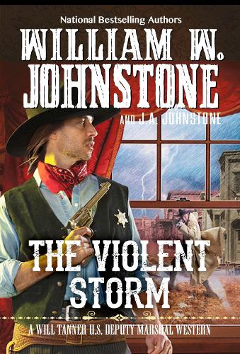 Бумажная книга «The Violent Storm», авторов Дж. А. Джонстон, Вильям В. Джонстон - фото №1