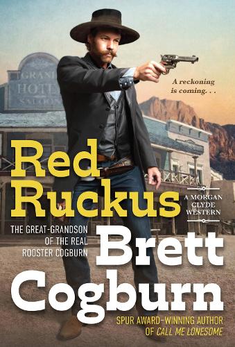 Бумажная книга «Red Ruckus», автор Бретт Когберн - фото №1
