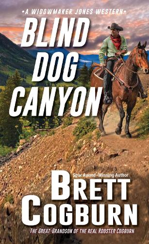 Бумажная книга «Blind Dog Canyon», автор Бретт Когберн - фото №1