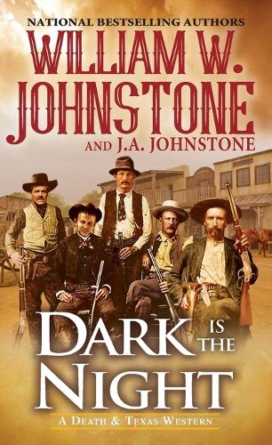 Бумажная книга «Dark Is the Night», автор Вильям В. Джонстон - фото №1