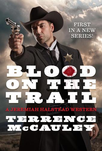 Паперова книга «Blood on the Trail», автор Терренс Макколі - фото №1