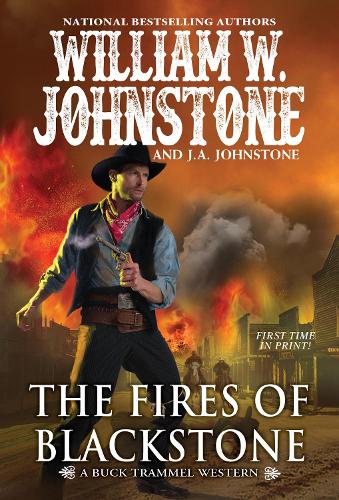 Бумажная книга «The Fires of Blackstone», авторов Дж. А. Джонстон, Вильям В. Джонстон - фото №1