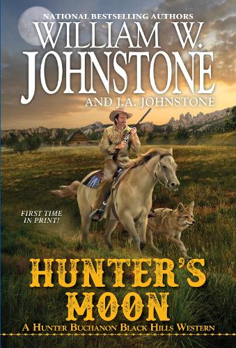 Паперова книга «Hunter's Moon», авторів Дж. А. Джонстон, Вільям В. Джонстон - фото №1